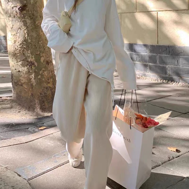 [ORDER] Quần âu nhung tăm dày dặn nỉ bông bên trong