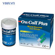 Máy Đo Đường Huyết Cao Cấp - Oncall Plus , Tặng 25 que thử và 25 kim chích máu - Thiết bị Y tế Nguyễn Đăng