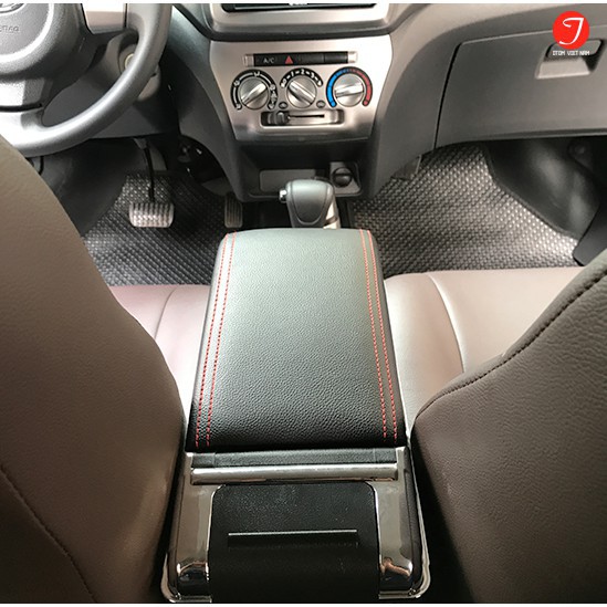 Hộp Tỳ Tay Xe Mitsubishi Xpander cắm cốc không cần khoan vít-có cổng cắm USB tiện lợi