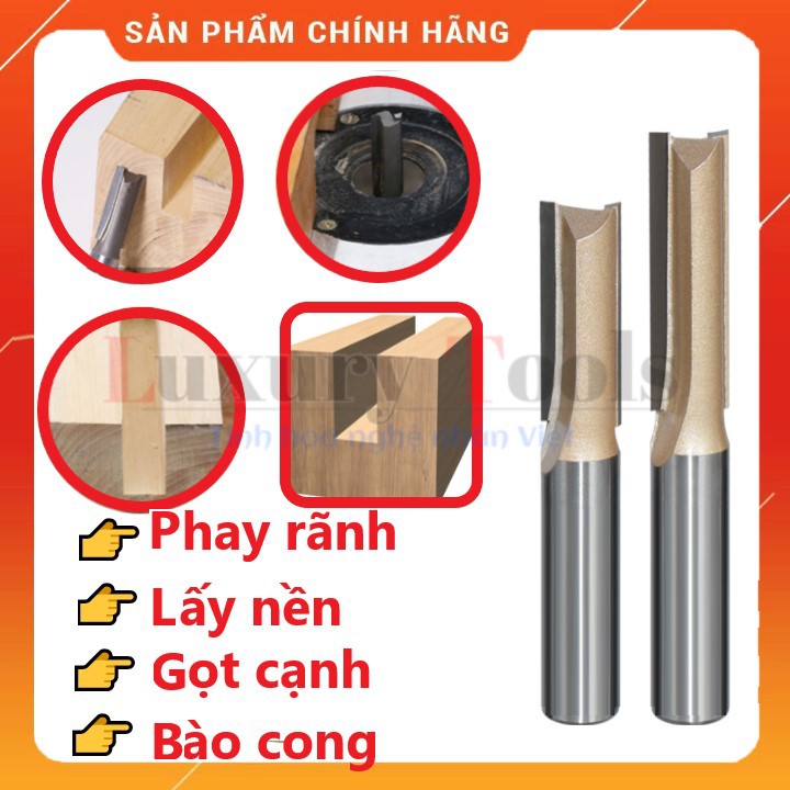 ❌Mũi phay gỗ CNC Tideway❌ - mũi soi lấy nền,phay rãnh cao cấp