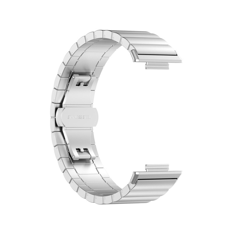 Dây Đeo Thay Thế Bằng Kim Loại Điều Chỉnh Được Cho Đồng Hồ Huawei Iwatch Fit 2