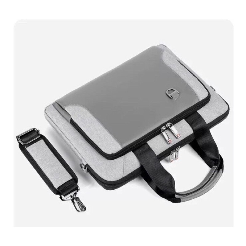 Túi chống sốc Laptop / Macbook cao cấp 13,3 14 15,6 inch ST06 II Bao Da Đựng Máy Tính Nam Nữ 001