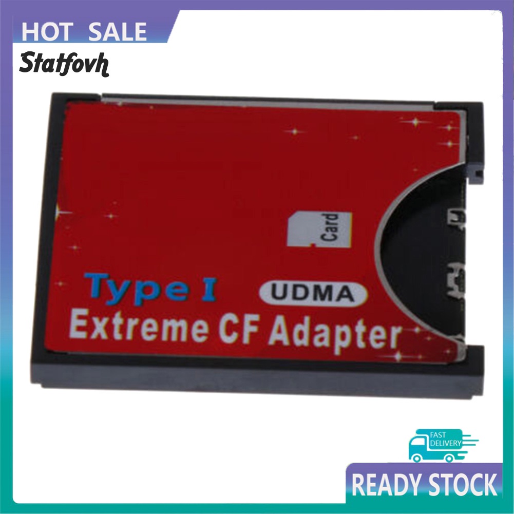 Đầu Đọc Thẻ Nhớ Sdhc Sdxc Sang Cf Type I Cho Máy Ảnh Slr