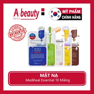 Mặt Nạ Giấy Dưỡng Da Mediheal Essential Mask Ex