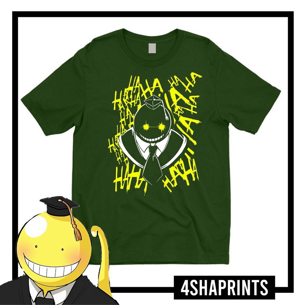 (SALE 50%) Áo thun KORO SENSEI ASSASSINATION CLASSROOM - ANIME SHIRT độc đẹp