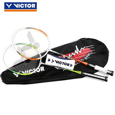 VICTOR wekdo thắng lợi cầu lông đơn chụp Carbon Nhôm Nhựa nguyên liệu bắt đầu Bộ chụp HX-511CL