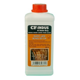 Nước làm bóng đồ da I051