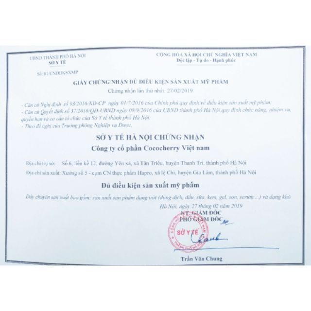 Phấn nước Hạnh Nhân-Cococherry Mộc An | BigBuy360 - bigbuy360.vn