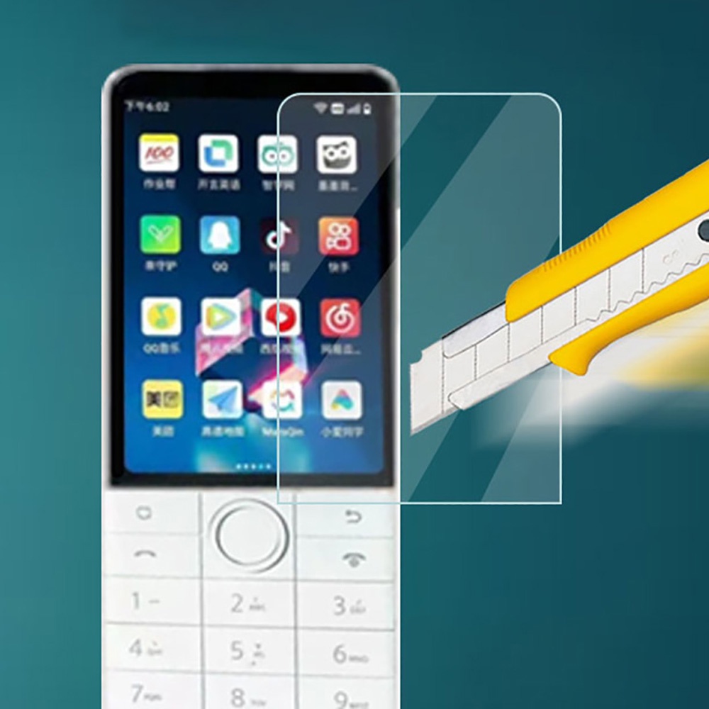Kính Cường Lực Blue-ray 9H Siêu Mỏng Cho Xiaomi Qin F22 Pro / Xiaomi Mi Qin F22Pro Qin F 22 Pro Ốp
