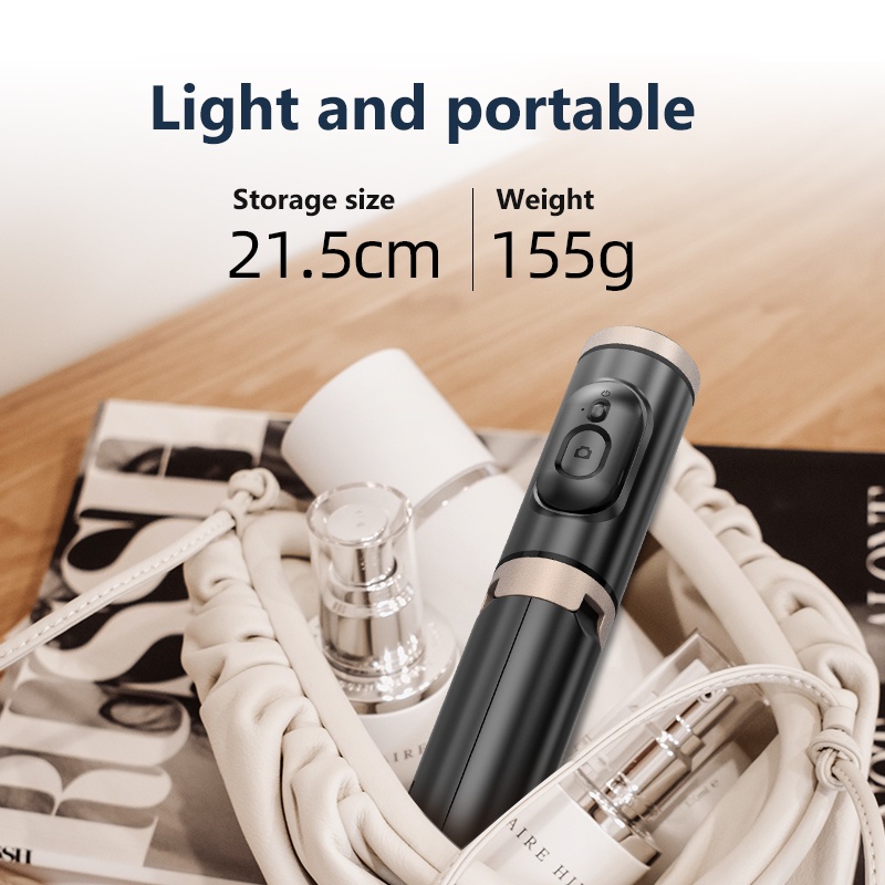 Gậy Chụp Ảnh Bluetooth Q12 Có Thể Kéo Dài Kèm Điều Khiển Từ Xa Cho iPhone 13 Pro Max Phone Live