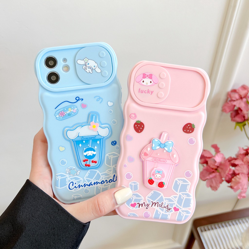 Ốp lưng iphone nắp trượt Melody Cinnamoroll 6/6s/6plus/6splus/7/7plus/8/8plus/xs/11/12/13/pro/max/plus/promax LSBVC 22
