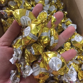 Kẹo bông huệ vàng 1 kg - konti nga