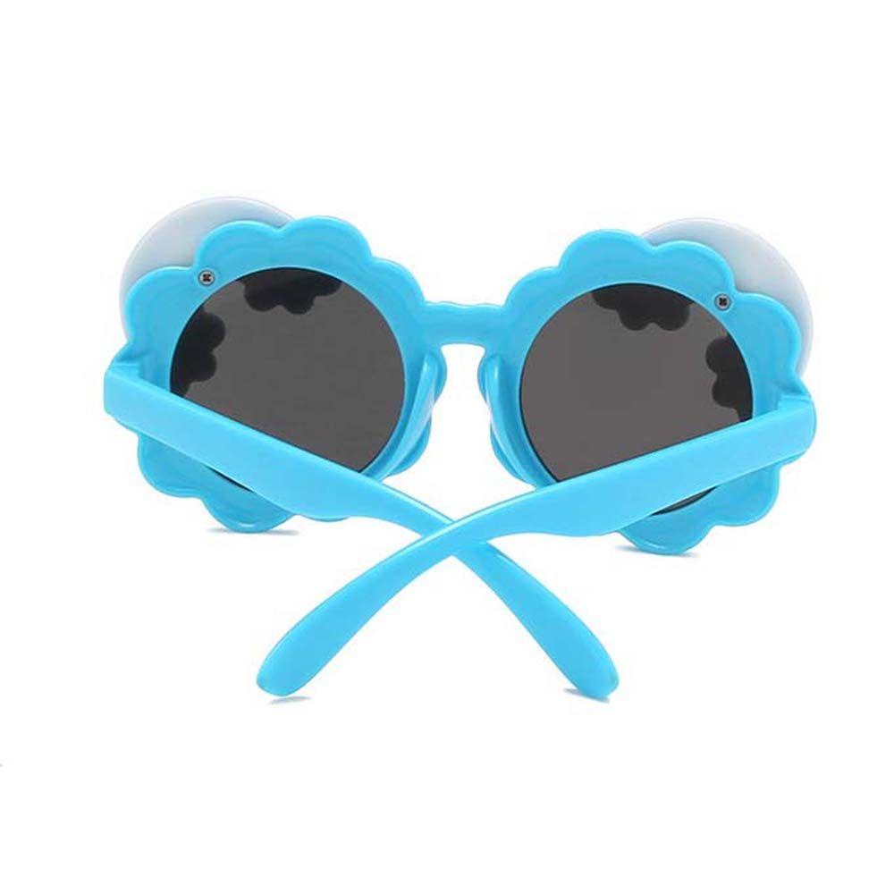 Kính Mát Tròng Màu Cầu Vồng Dễ Thương Phong Cách Hàn Quốc WMES15H Cho Bé Gái