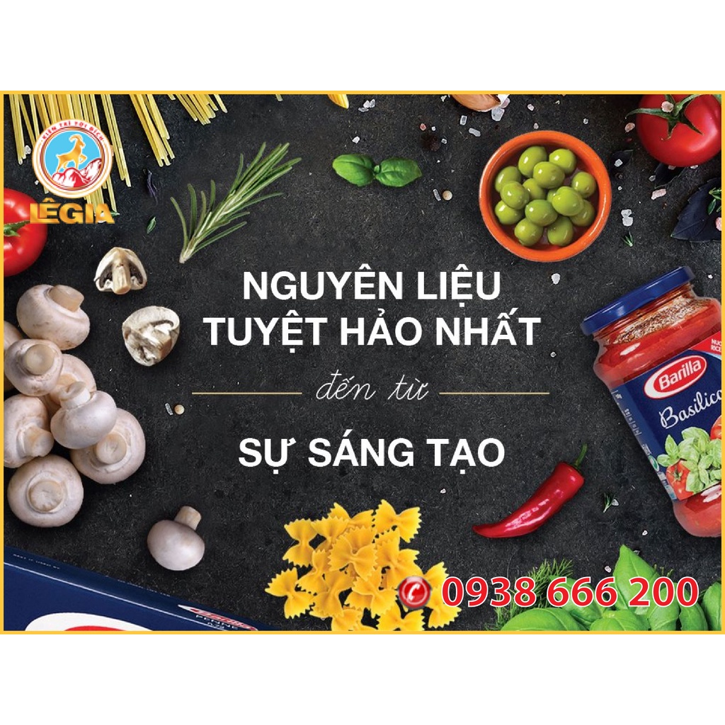 MÌ Ý SPAGHETTI n.5 BARILLA HỘP 500G