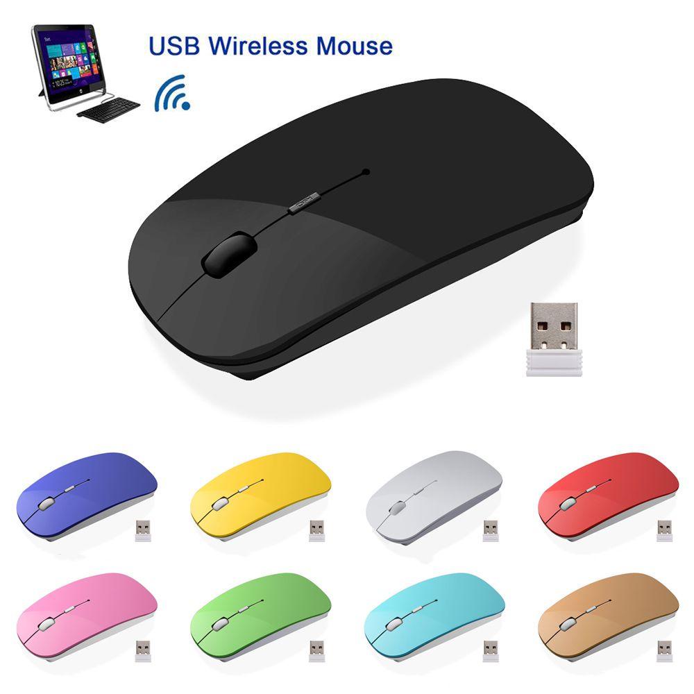 Chuột Không Dây 2.4GHz Cổng USB Chất Lượng Cao