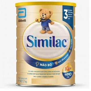 Sữa Bột Similac 3 HMO 1,7kg