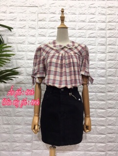 Áo zara auth new giật tag