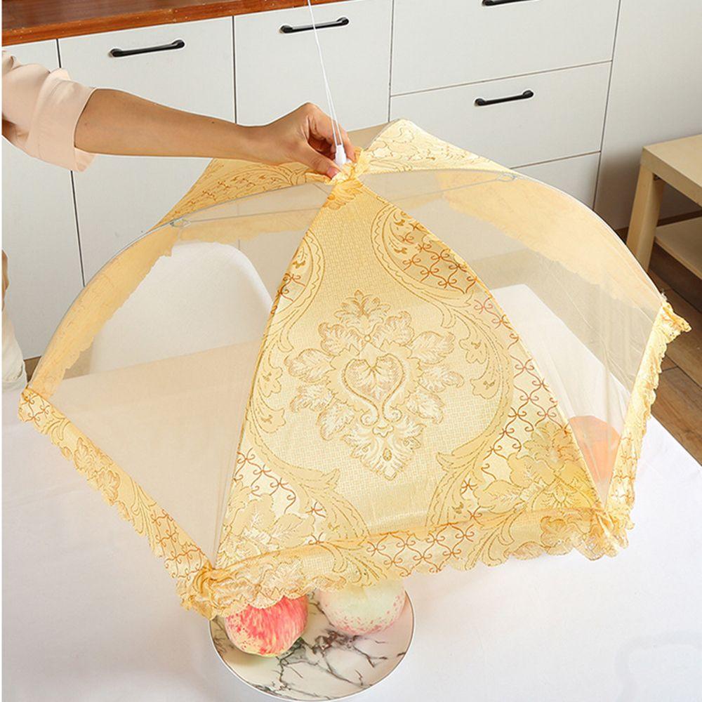 Lồng Bàn Đậy Thức Ăn Hình Chữ Nhật / Lục Giác Tiện