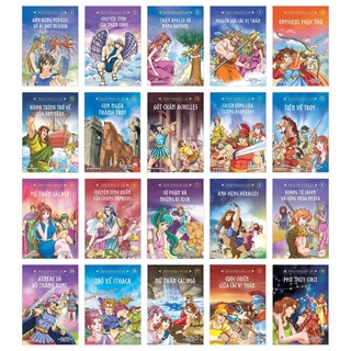 Sách -Thần thoại Hy Lạp Tập 1-20( lẻ tuỳ chọn)