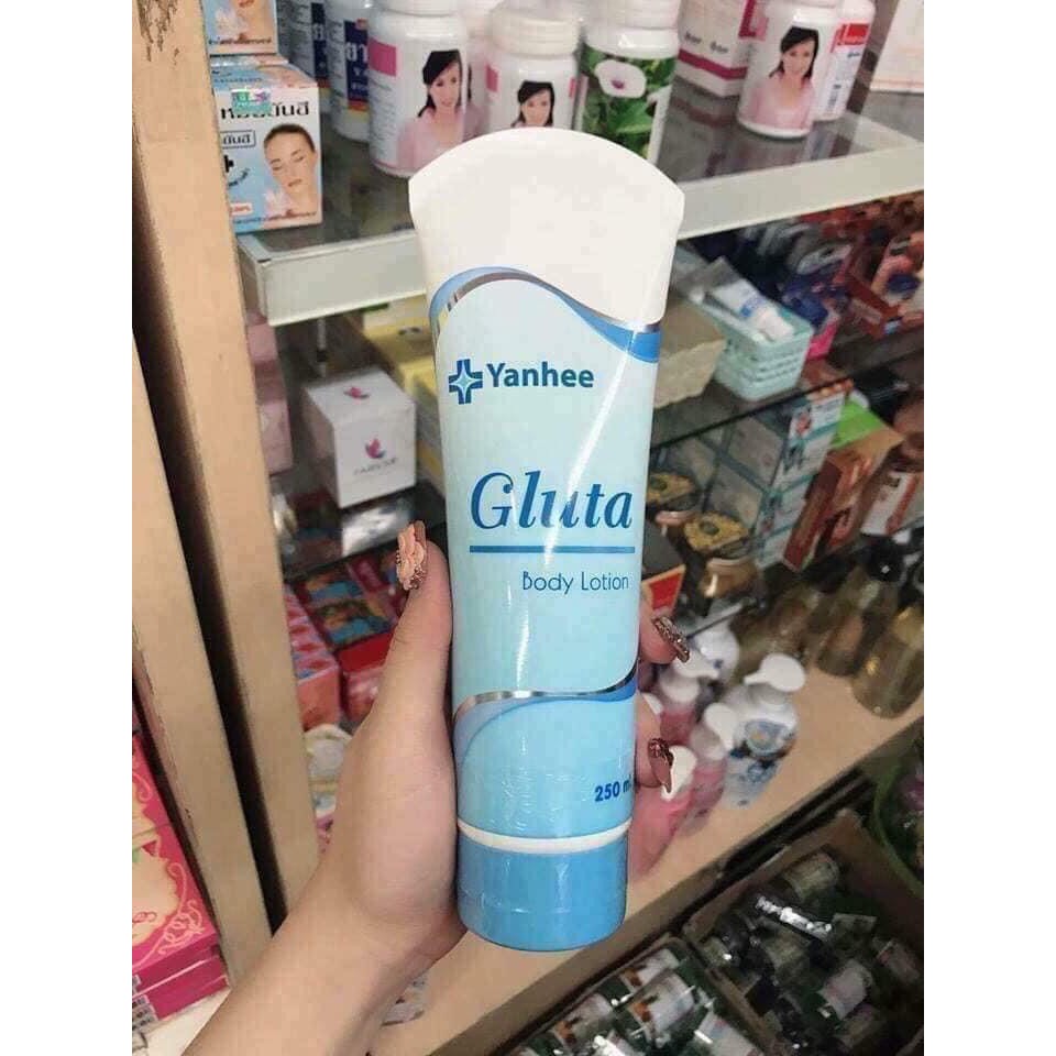 SALE Dưỡng thể GLUTA BODY LOTION 250ml