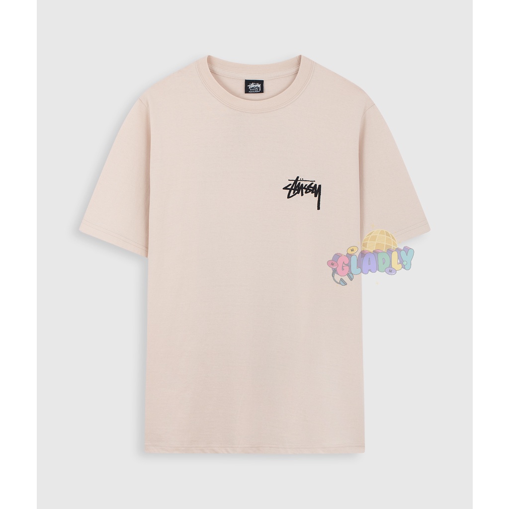Áo phông Stussy họa tiết Fuzy Dice Tee