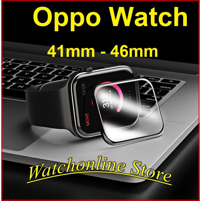 Dán Full viền dành cho Oppo Watch 41mm 46mm