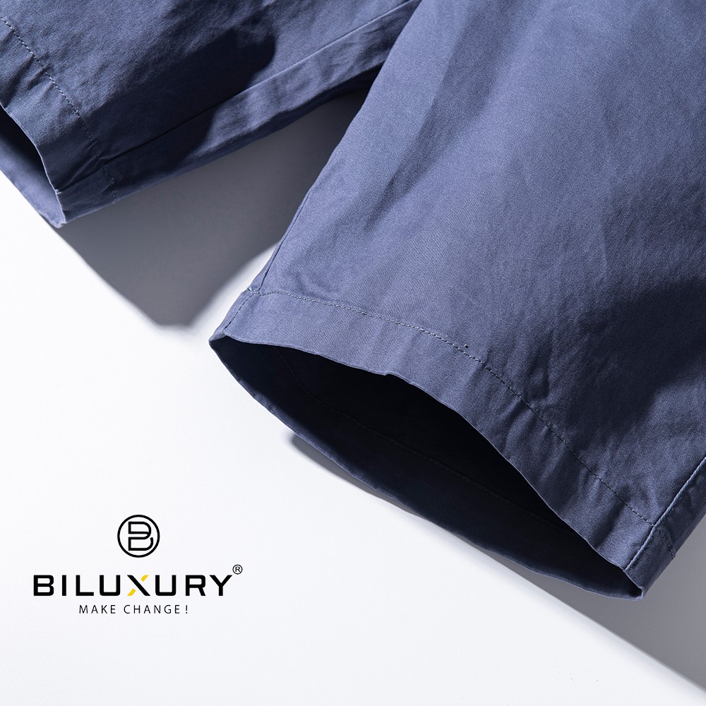 Quần đùi nam Biluxury kaki short ngố khoá cúc tiện dụng phong cách trẻ trung  5QNKB003XDA | BigBuy360 - bigbuy360.vn