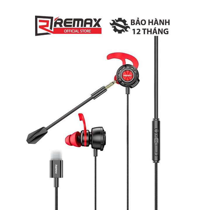 Tai nghe nhét tai chuyên game cho iPhone cổng Lightning Remax RM-750