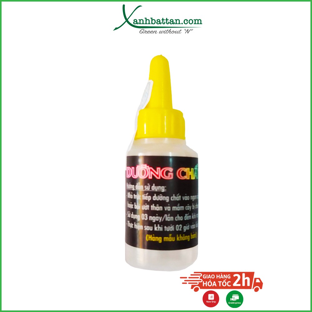 Dưỡng chất AB nuôi dưỡng mầm, kích chồi và kích kie cho phong lan 10 ml