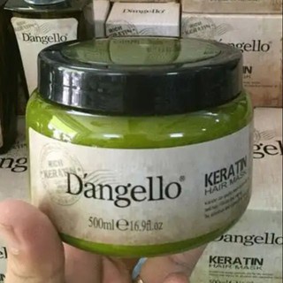 Dầu hấp phục hồi tóc dangello keratin mask 500ml..0385669939