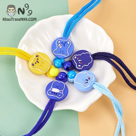 Dây đeo giữ khẩu trang Hàn Quốc dễ thương cho bé | BigBuy360 - bigbuy360.vn