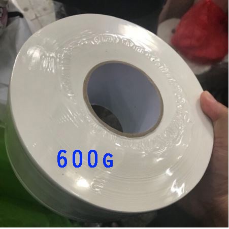 Giấy vệ sinh cuộn to cuộn công nghiệp - 600g