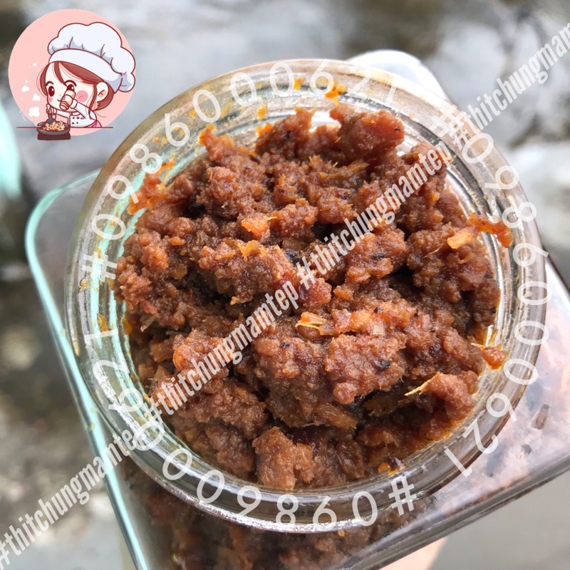 THỊT CHƯNG MẮM TÉP - Hũ 500g | BigBuy360 - bigbuy360.vn