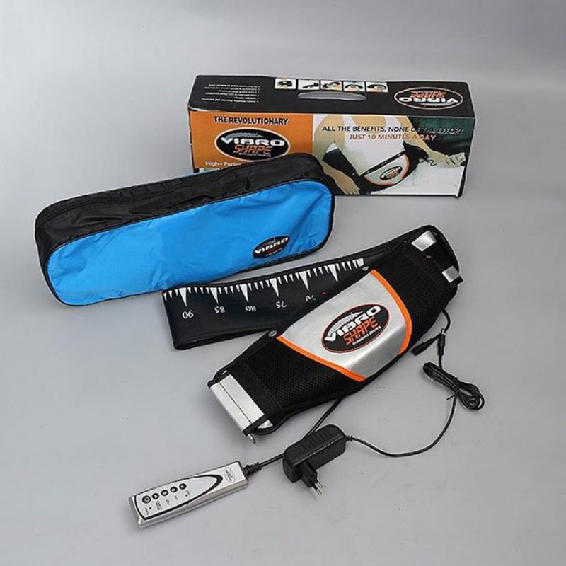 Đai Massage Vibro Shape Chính Hãng Rung Giảm Mỡ Bụng - Máy Rung Giảm Mỡ Toàn Thân Hiệu Quả.