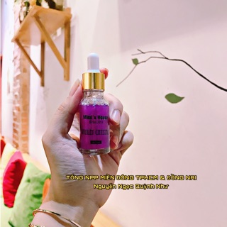 NƯỚC THẦN PHA LÊ TÍM