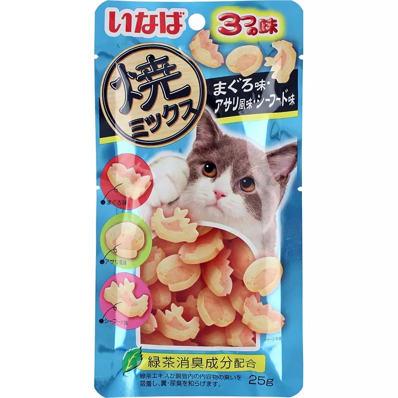 Bánh thưởng Inaba cho mèo, Bánh thưởng Juicy Bites mềm cho mèo