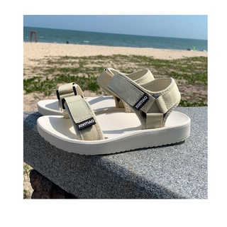 Giày sandals nữ quai vải mang đi học siêu bền - US679