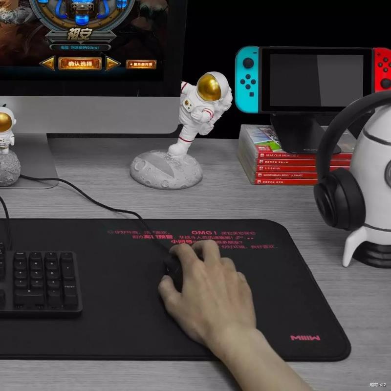 ❇■♠Xiaomi Miếng Lót Chuột Và Bàn Phím Cỡ Lớn Chính Hãng Miiiw Xiaomi Cho Laptop / Notebook