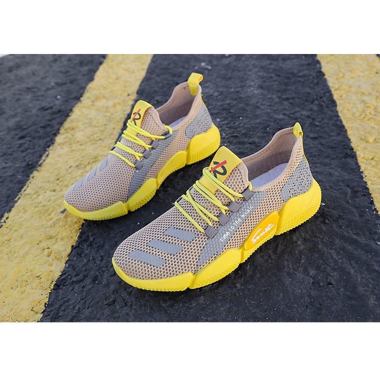 [𝙁𝙍𝙀𝙀𝙎𝙃𝙄𝙋 ]Giày Thể Thao Pista K98 Bản  Đặ𝖈 𝕭𝖎ệ𝖙 Yellowstone  -Giày Nam Nữ - Sneaker Thời Trang Bền Bỉ và Thoải Mái | BigBuy360 - bigbuy360.vn
