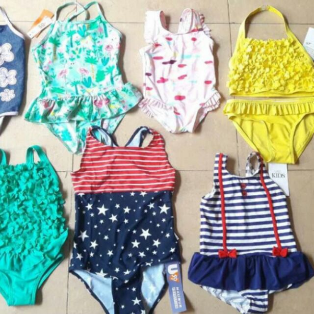 Combo 20 áo tắm bé gái hàng dư xịn
