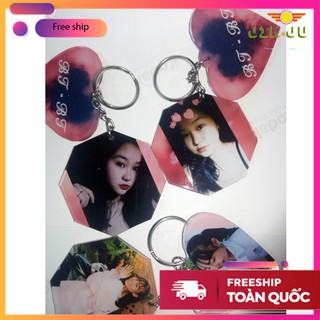 Free ship - hàng cao cấp- combo móc khóa in hình- móc khóa xe máy- móc khóa mica jinjuhouse