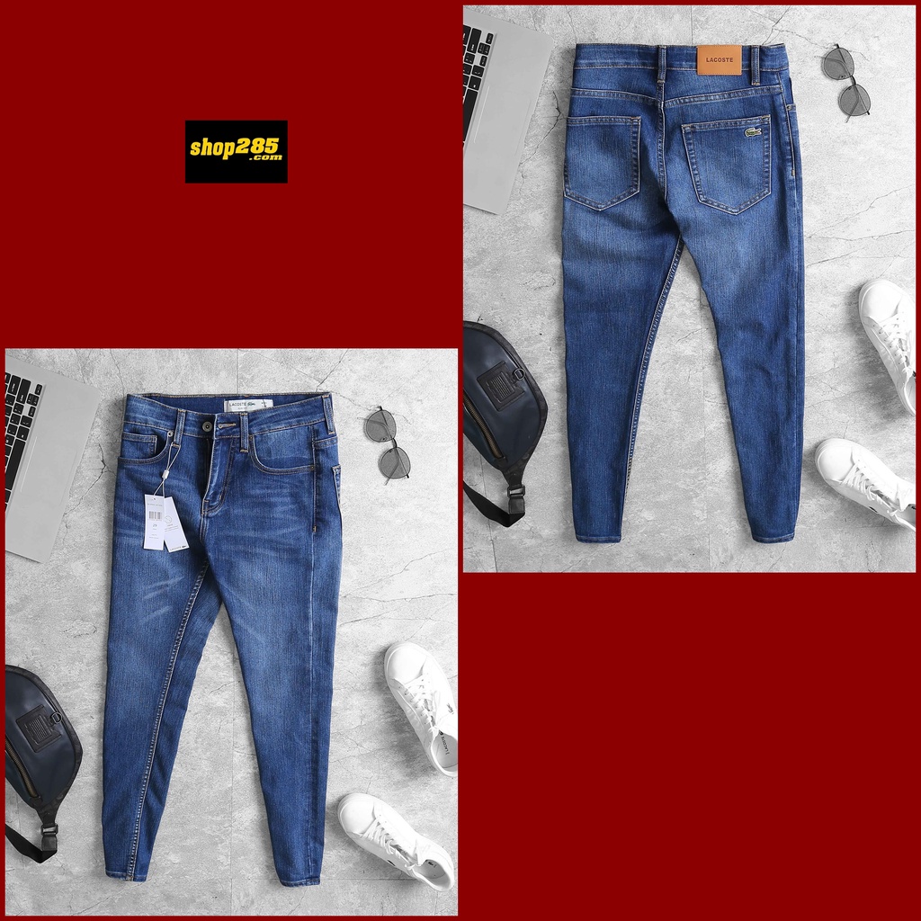 Quần Jean SlimFit co giãn nhẹ 1 chiếc quần đẹp từ chất đến dáng anh em ạ đây là sự chọn lựa đúng đắn - QJLC3
