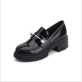 [XẢ HÀNG] Giày oxford nữ phối ngọc(kèm ảnh thật)