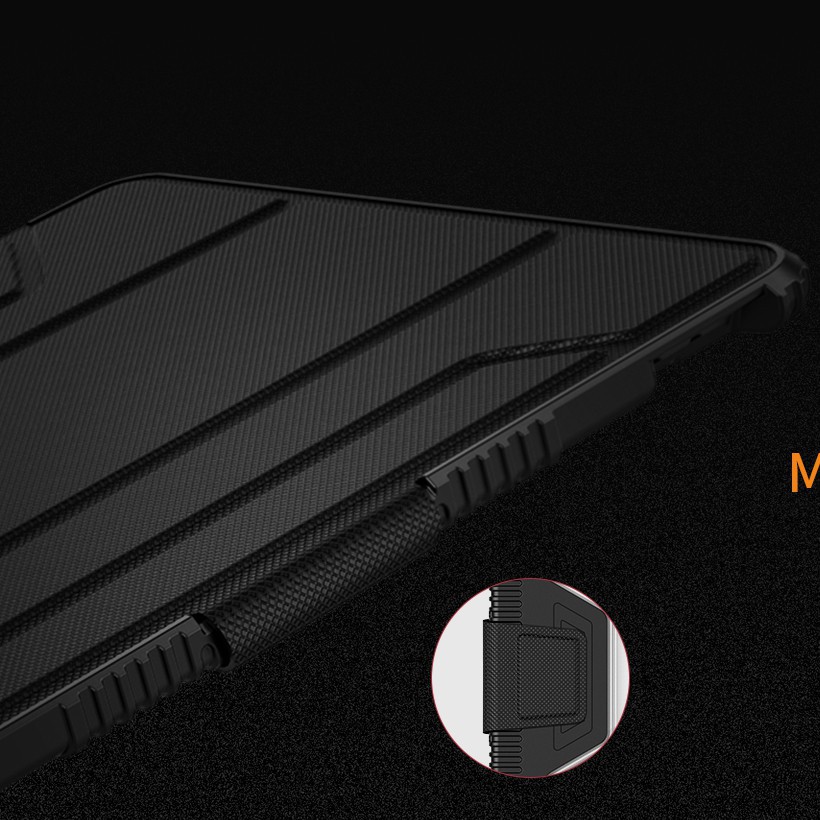 BAO DA IPAD PRO 12.9 2018 NILLKIN BUMPER CHỐNG SỐC CHÍNH HÃNG [NEW SALEOFF] | BigBuy360 - bigbuy360.vn