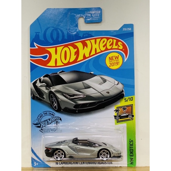 Hobby Store xe mô hình Hot Wheels Lamborghini Centenario Roadster