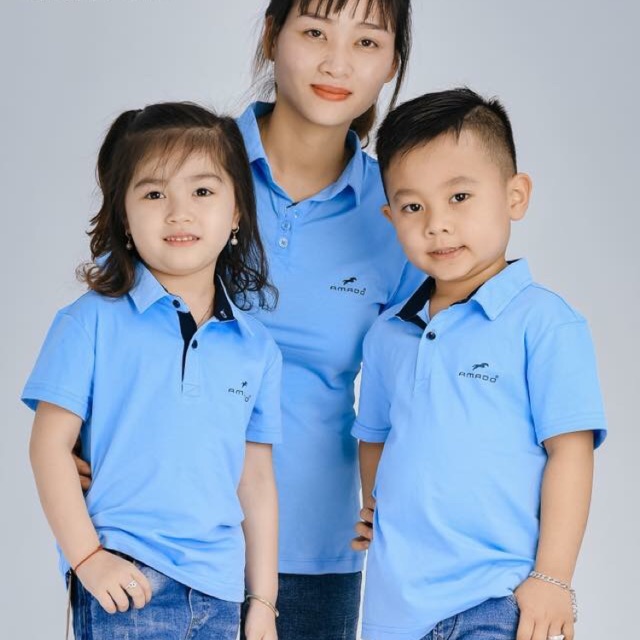 Đồng phục gia đình hãng amado