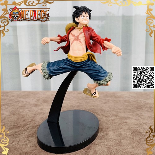 1293 Mô hình One Piece Đảo hải tặc nhiều mẫu Luffy Gear nắm đấm lửa chiến đấu