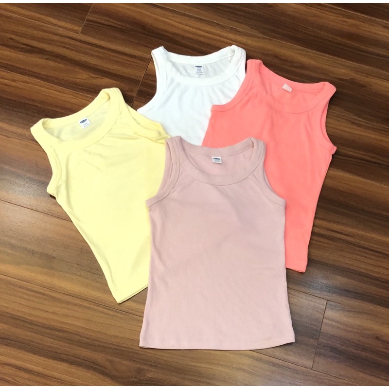 Set 3 áo tanktop MÀU NGẪU NHIÊN