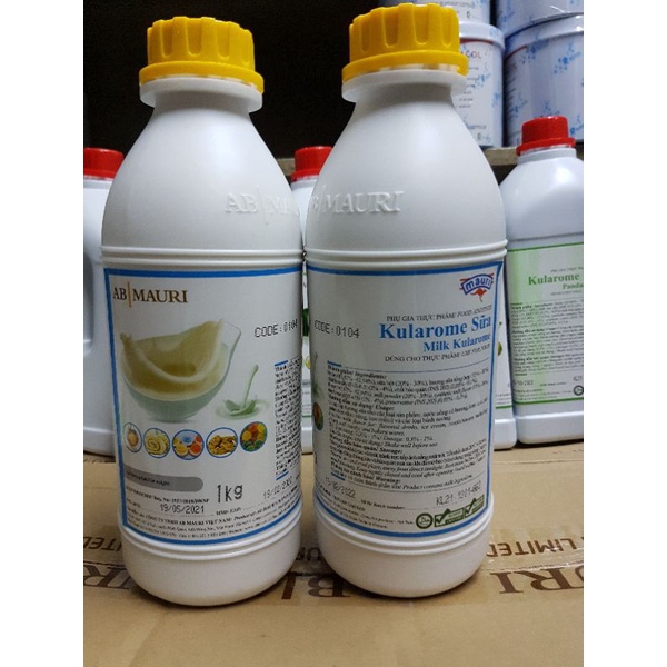 Kularome sữa _ Hương sữa mauri 0104