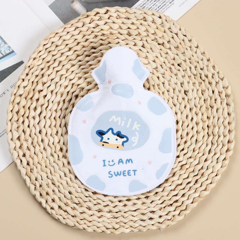 Túi Chườm Nóng Lạnh Mini Phủ Lông Giữ Ấm Tay An Toàn Chống Cháy Nổ